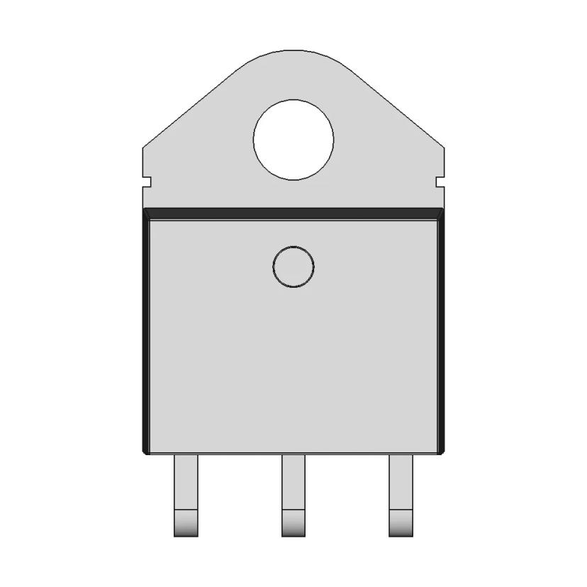 3D Models of TOP-3 Triacs with Various Lead Forming Options