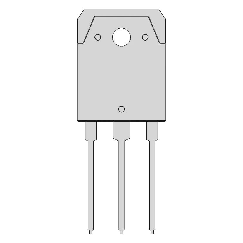 3D Models of TO-3PN and SC-65 Lead Forming Packages