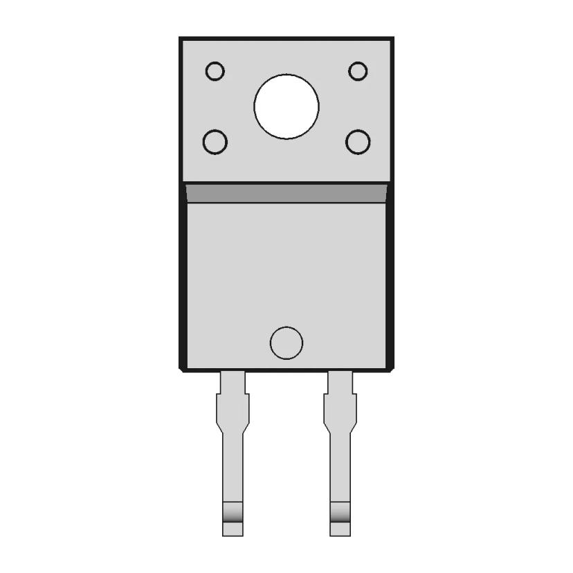 TO-220 Package Lead Forming Options for PCB Mounting