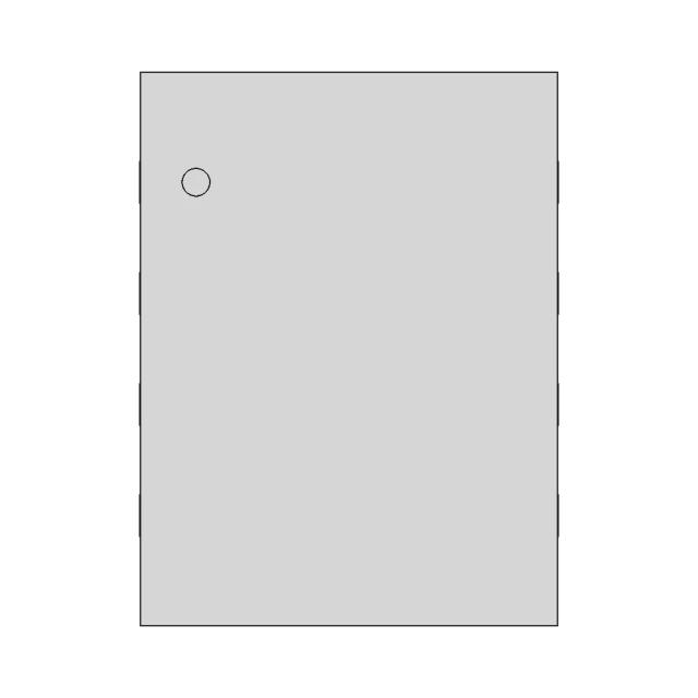 W25Q32JVUU 8-Pad USON 4x3mm Integrated Circuit Package