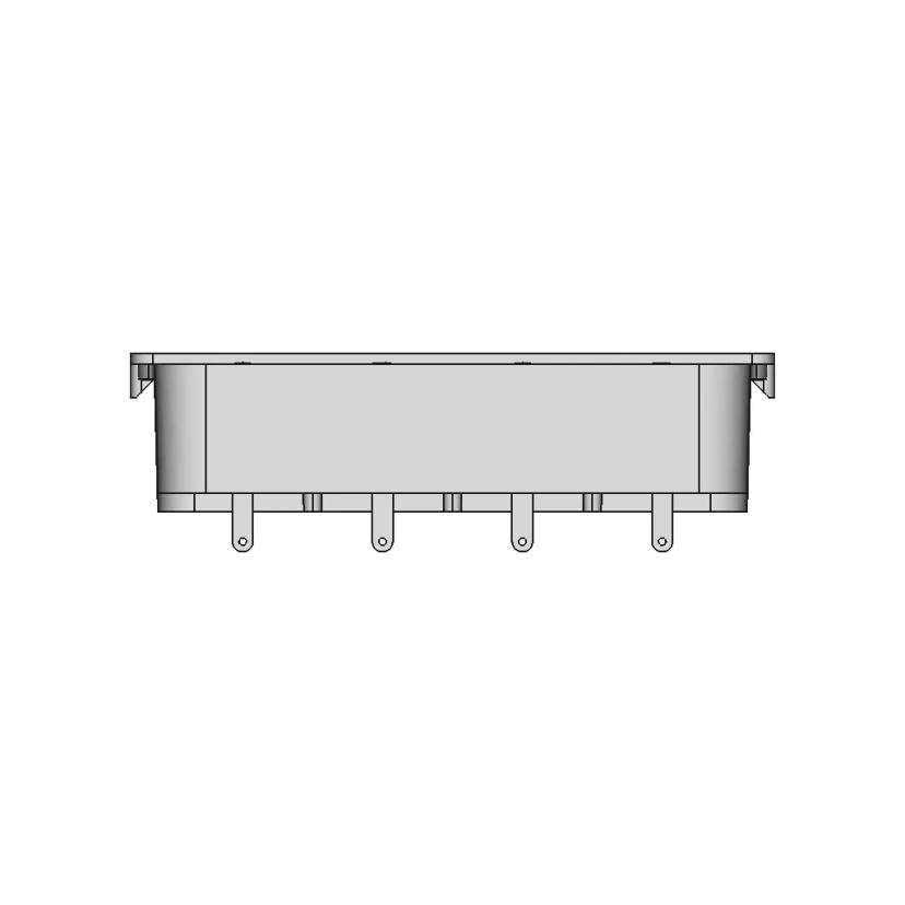 4-Way Connector Housing Design for Custom Applications