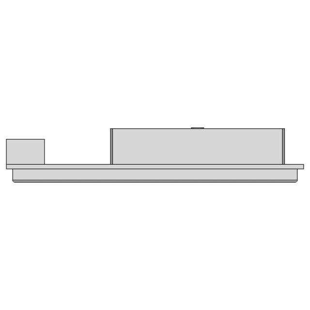 Basic Sparkfun GPS Module CAD Model