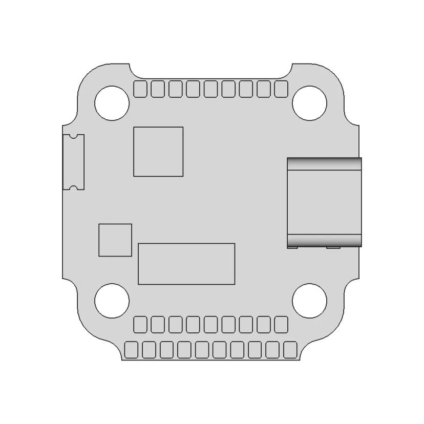 SpeedyBee F7 Mini 20x20 Flight Controller for FPV Freestyle Drones
