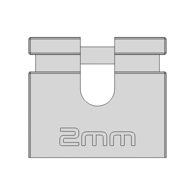 2mm Electrical Jumper Connector
