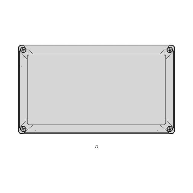 Electrical Junction Box with Cover for Efficient Installation