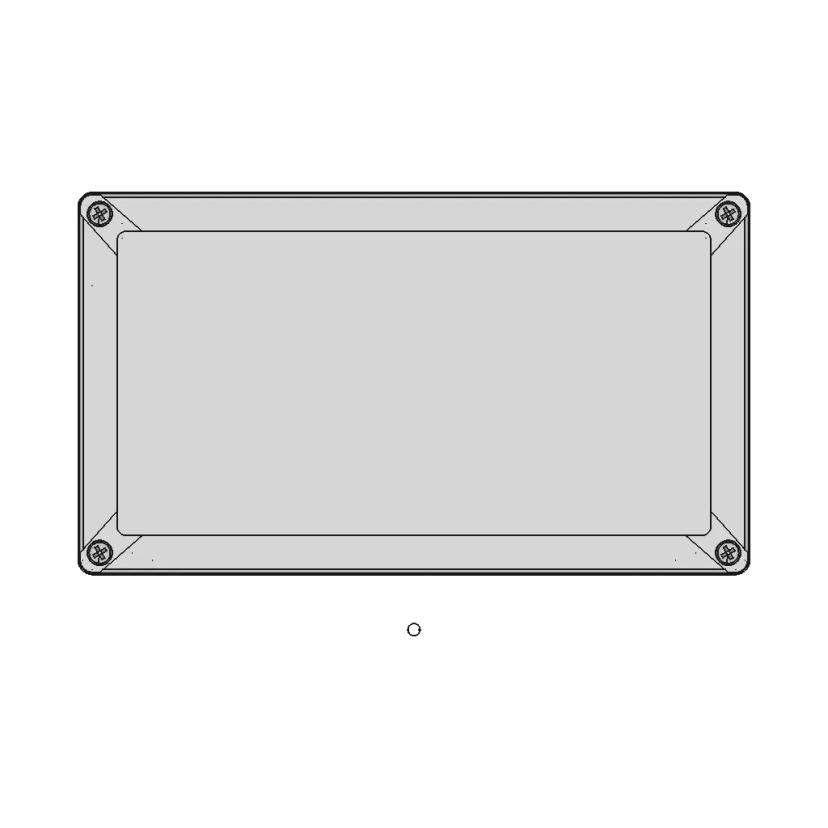 Electrical Junction Box with Cover for Efficient Installation