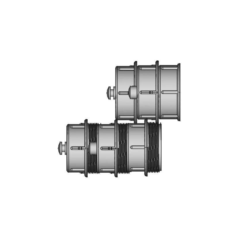 Protective Covers for M27x1.5 Threaded Connectors GOST 25930-83