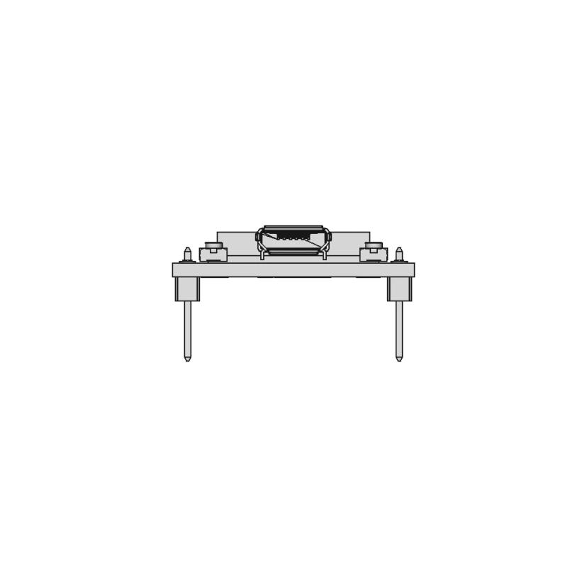 NODEMCU-32 v1.3 Board with ESP32 WROVER B Module CAD Model
