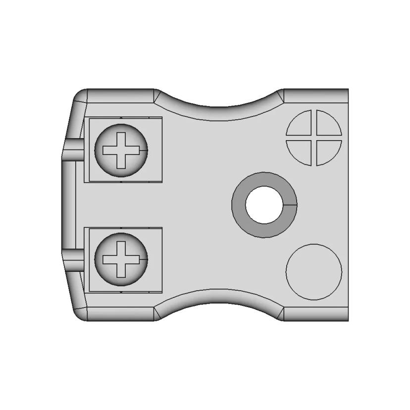 AM-K-PCB Connector with ANSI and IEC Color Variations