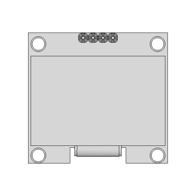 1.3 Inch OLED I2C Display Module for Electronic Applications