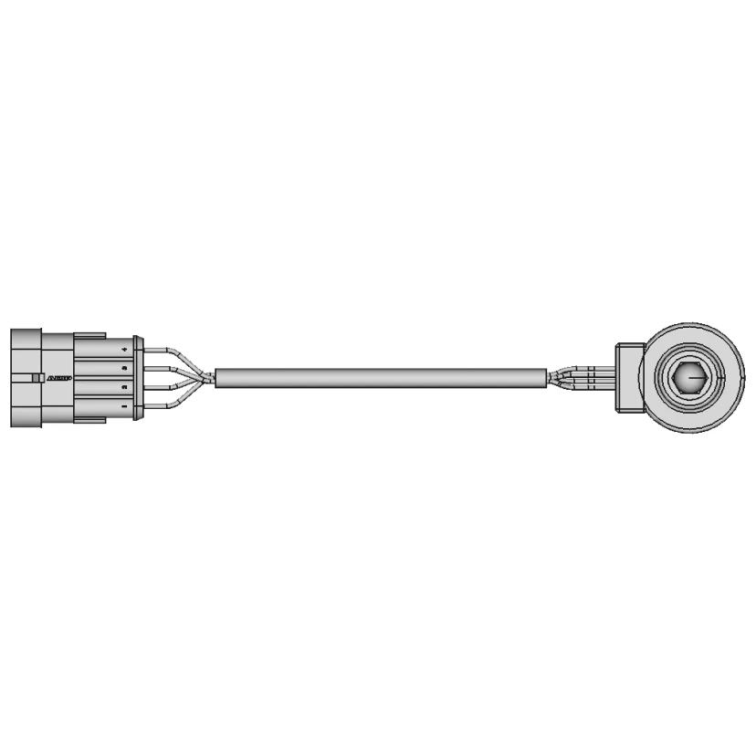 Carel E2VSTAS230 Stator Coil 22 AWG Electrical Component