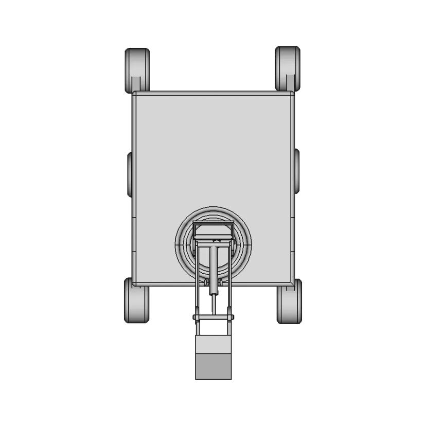 Detailed Rover Assembly Model for Engineering Design