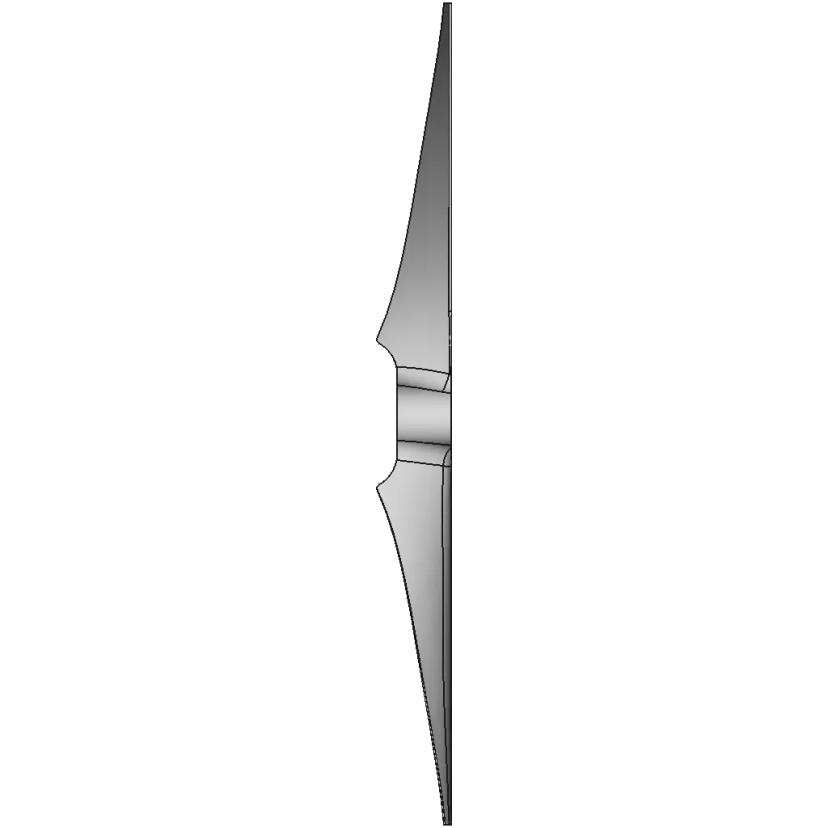 18x10 Inch Propeller CAD Model for Engineering Applications