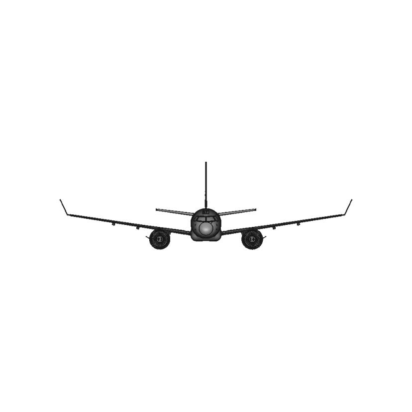 Airbus A220 Aircraft Model Designed with Fusion 360