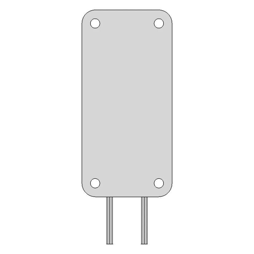 PL 4-14S HYB-BEC Connector Model by MAUCH for Assembly Reference