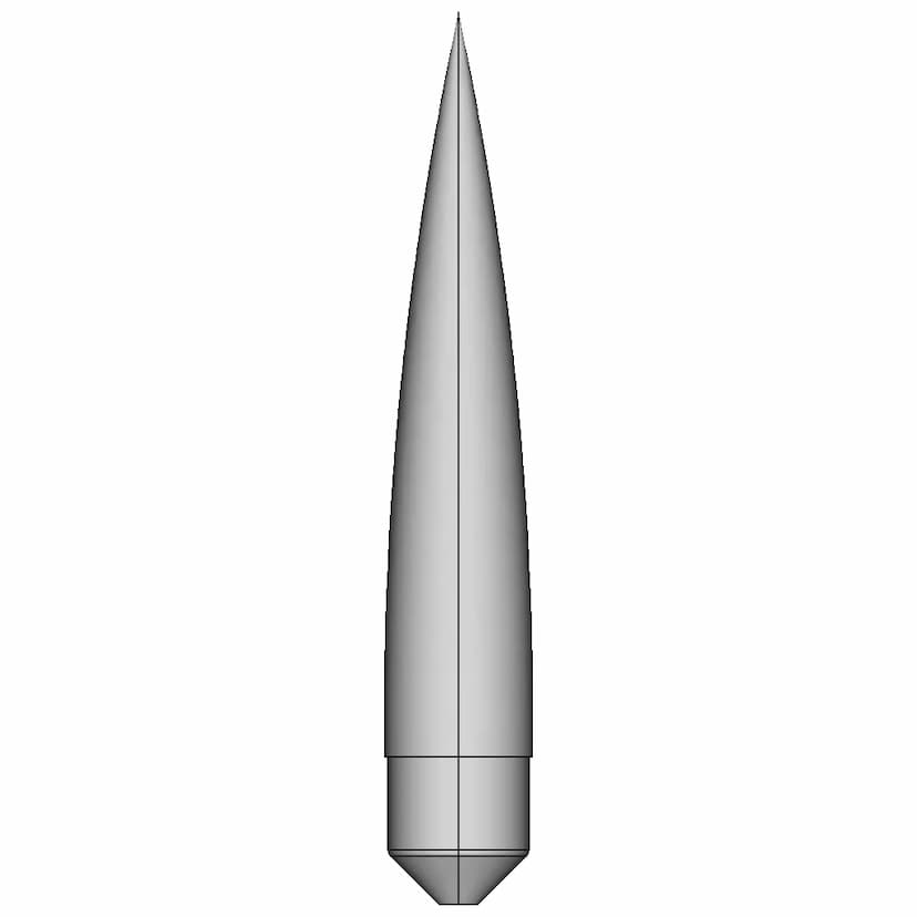 Industrial Component with Estimated Dimensions and Weights for Design Use