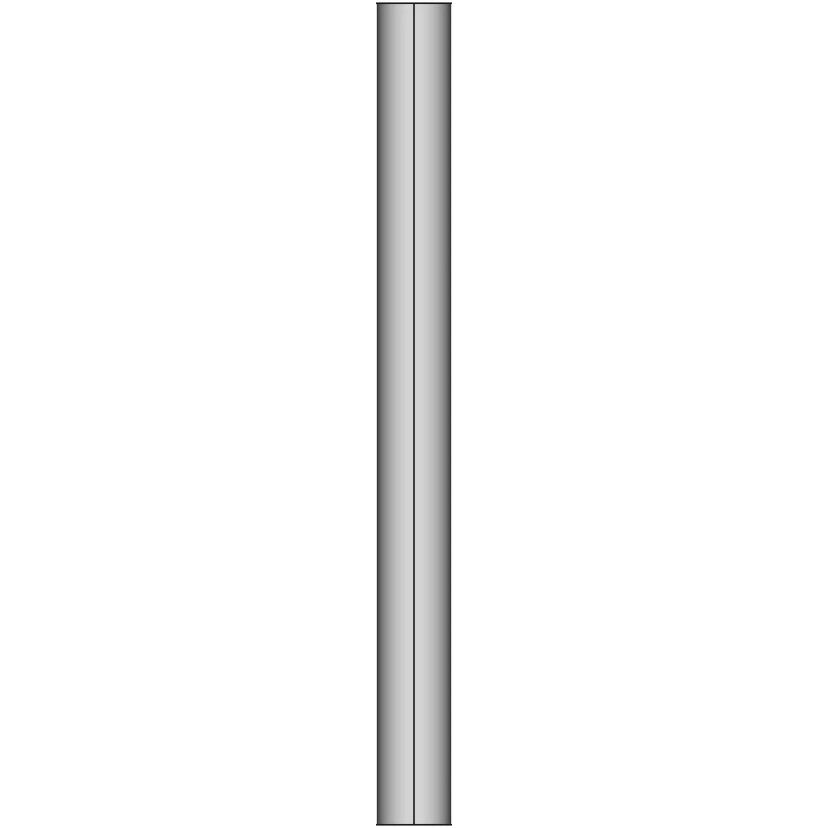 18 Inch BT60 Rocketry Tube for Aerospace Applications