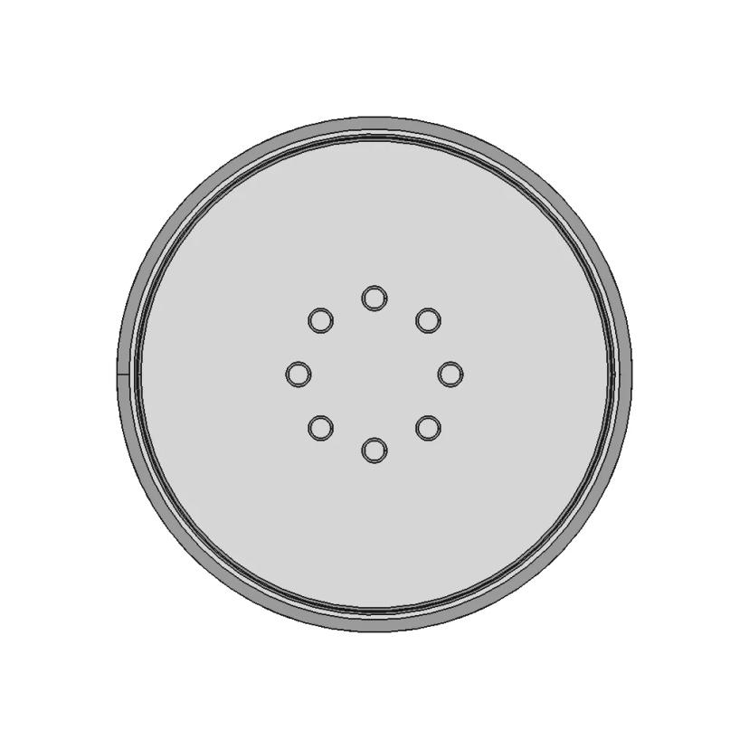 Coaxial Swirl Injector Inspired by Copenhagen Suborbitals Design
