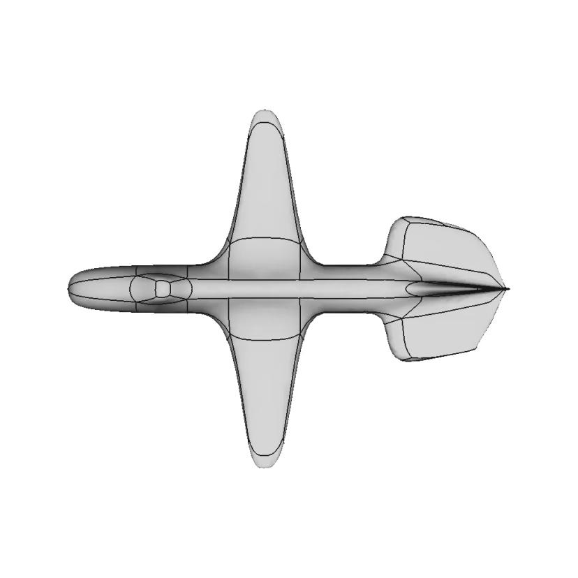 Indian Fighter Aircraft 3D Model