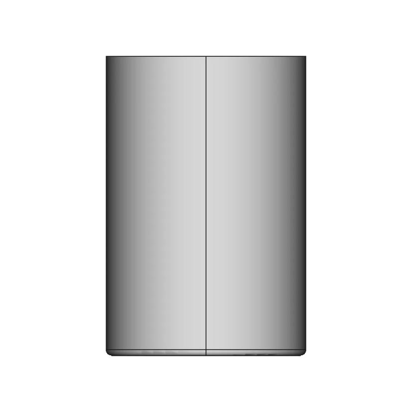 Maxtena M8HCT-A-SMA Antenna CAD Model