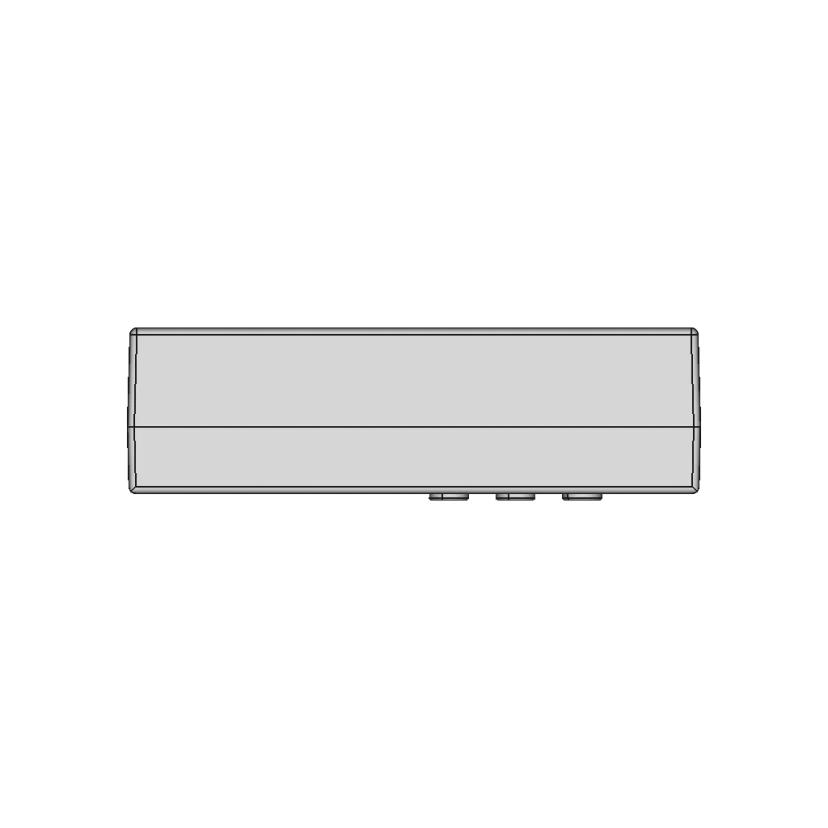 Compact 86x86x26 Enclosure for LCD1602 Display