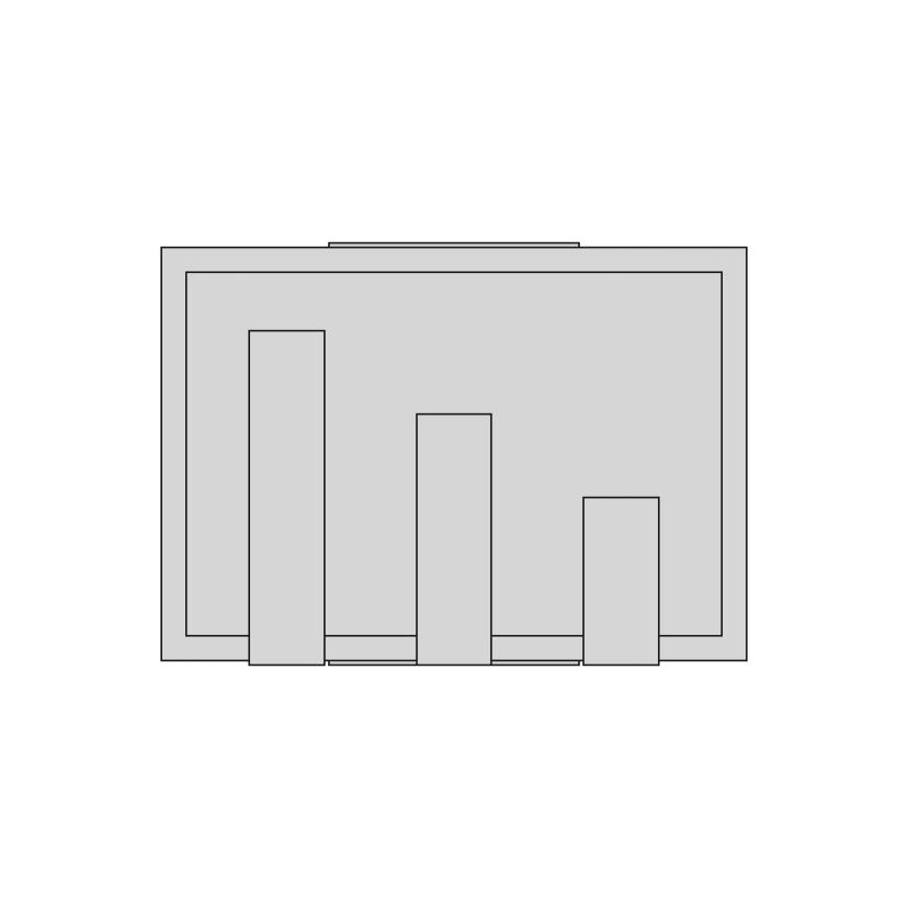 MuRata 455 KHz SFPKA CERAFIL Ceramic Filter Model for RF Applications