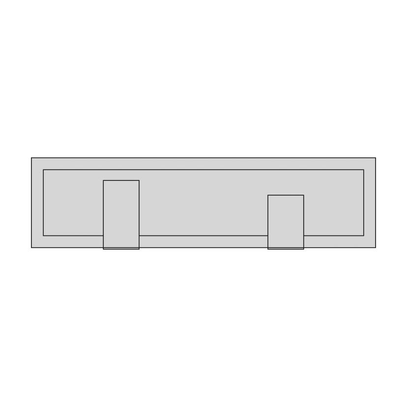 MuRata 455 KHz CFWKA CERAFIL Ceramic Filter Model
