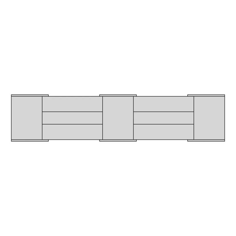 MuRata 10.7 MHz SFECV CERAFIL Ceramic Filter with Multiple Bandwidth Options