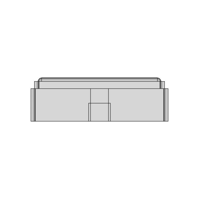 Precision Mechanical Component CAD Model