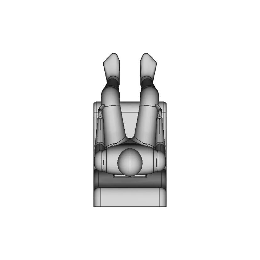 Seat Model for Engineering Analysis and Simulation
