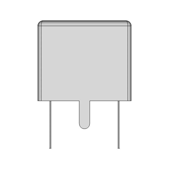 ECS Monolithic Crystal Filter with SC-2 Thru-Hole PCB Case