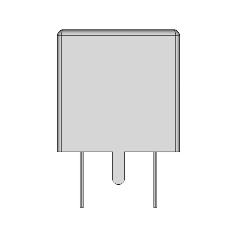 ECS Monolithic Crystal Filter with SC-3 Thru-Hole PCB Case
