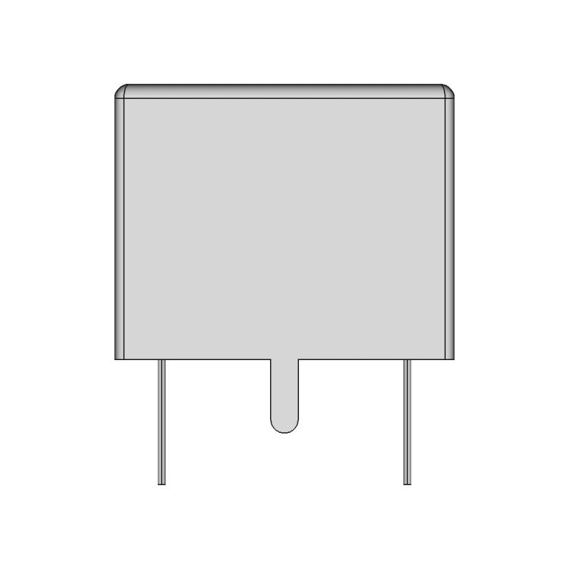 ECS Monolithic Crystal Filter with SC-4 Thru-Hole PCB Case