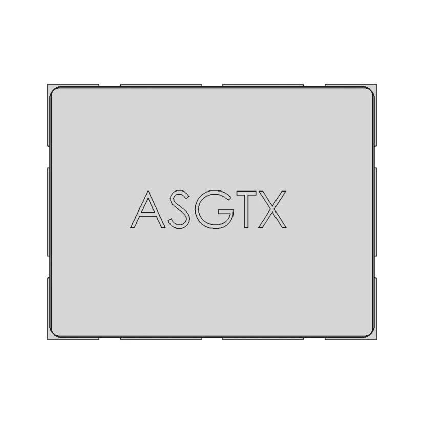 Abracon ASGTX Voltage and Temperature Controlled Crystal Oscillator 9070 Case
