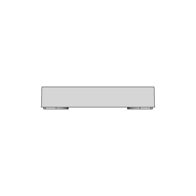 4-Pin SMT MEMS Crystal Oscillator 7.0mm x 5.0mm with Temperature Compensation