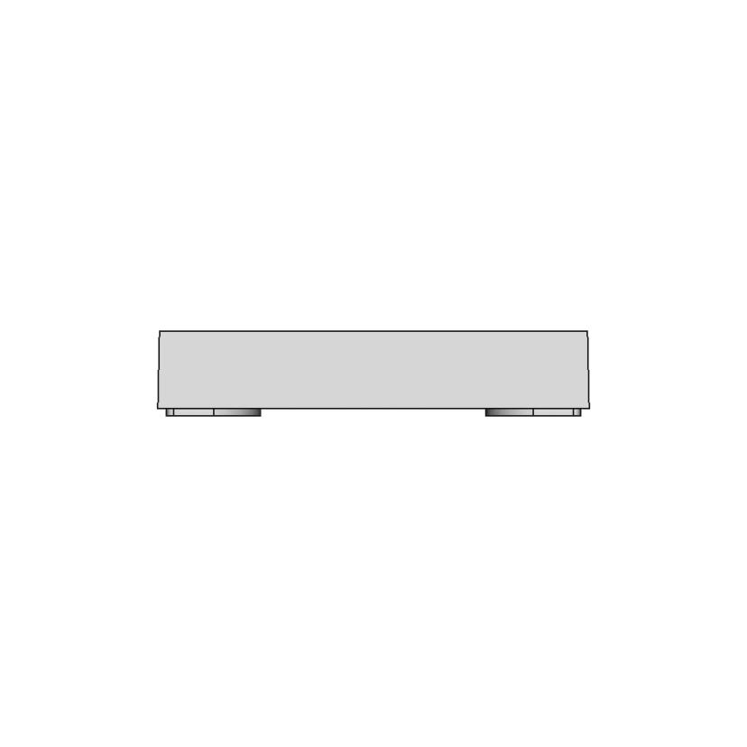 4-Pin SMT MEMS Crystal Oscillator 7.0mm x 5.0mm with Temperature Compensation