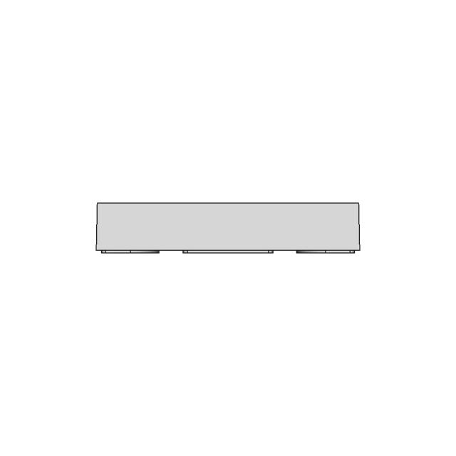 4-Pin 7050 SMT MEMS Crystal Oscillator with Center Pin