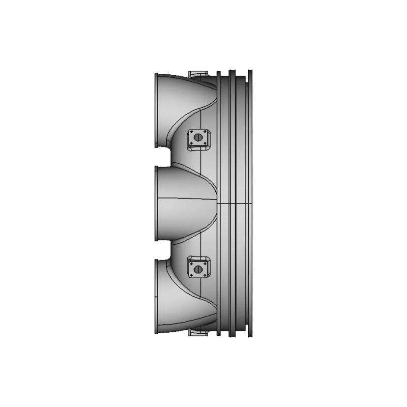 Turbine Nozzle Shroud for Hot Gas Flow Guidance