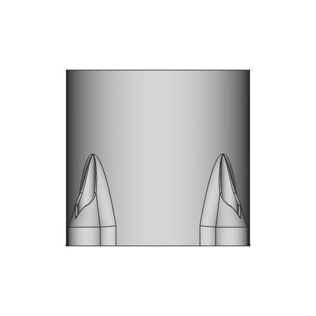 Payload Simulation Dummy for Cinelifter Drone with Threaded Inserts