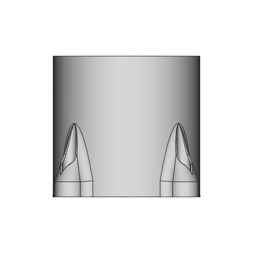 Payload Simulation Dummy for Cinelifter Drone with Threaded Inserts