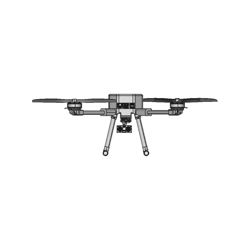 Professional Drone Design Model