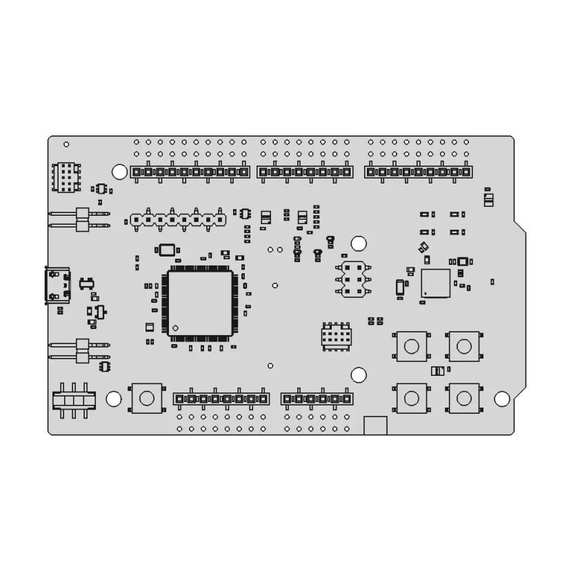 Nordic Semiconductor nRF528xx Bluetooth 5.0 Development Board