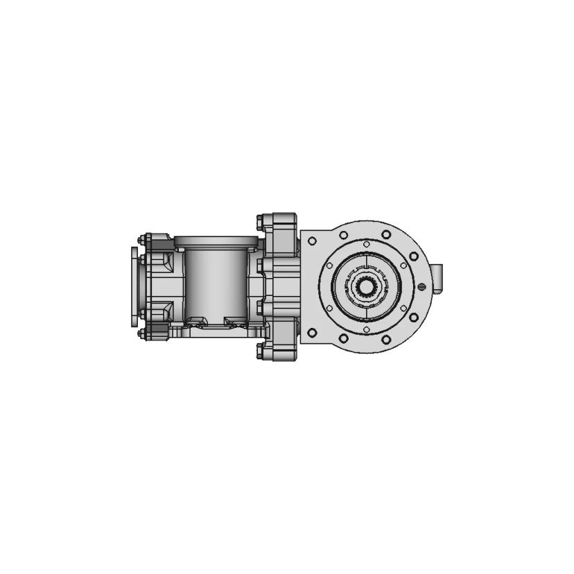 Power Transmission Unit for Oil and Scavenge Pumps