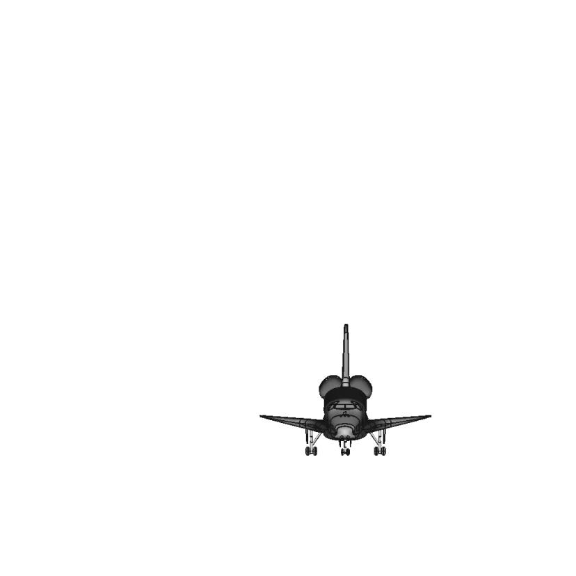 Discovery Space Shuttle 3D CAD Model