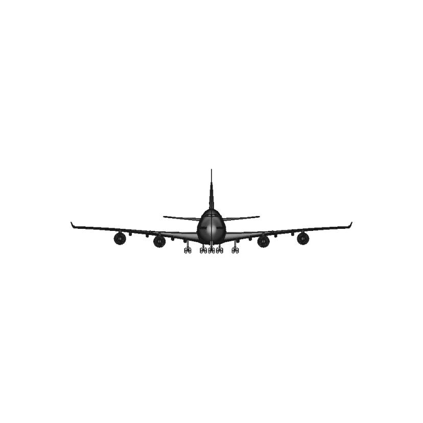 Boeing 747 Aircraft Model Overview