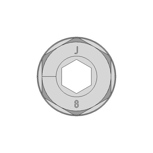 Fast Air Connector with 1/4 NPT Thread and 1/4-18 Thread Size