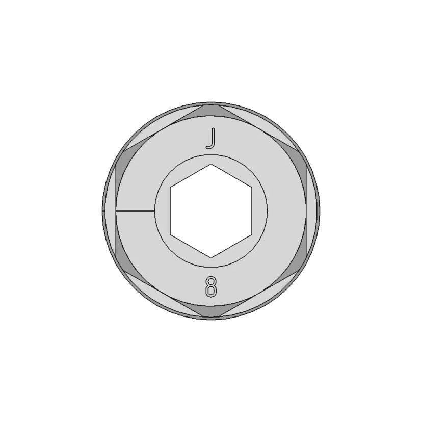 Fast Air Connector with 1/4 NPT Thread and 1/4-18 Thread Size