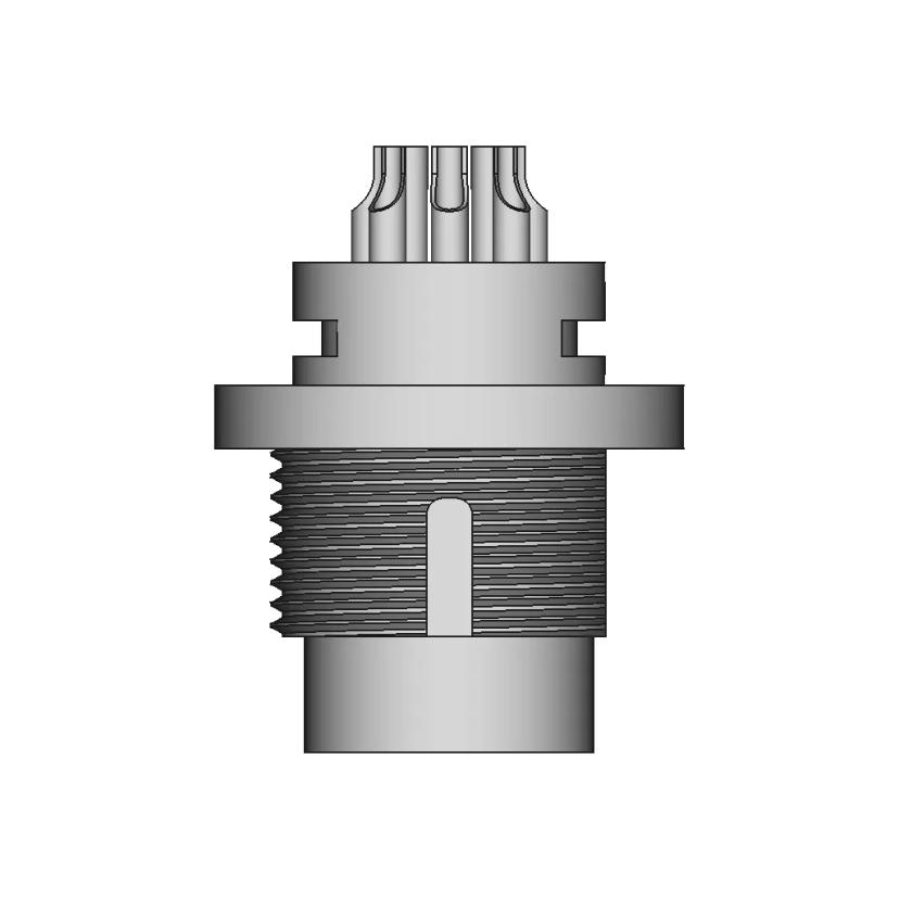 Switchcraft IP66/IP68 Bulkhead Connector for Industrial Applications