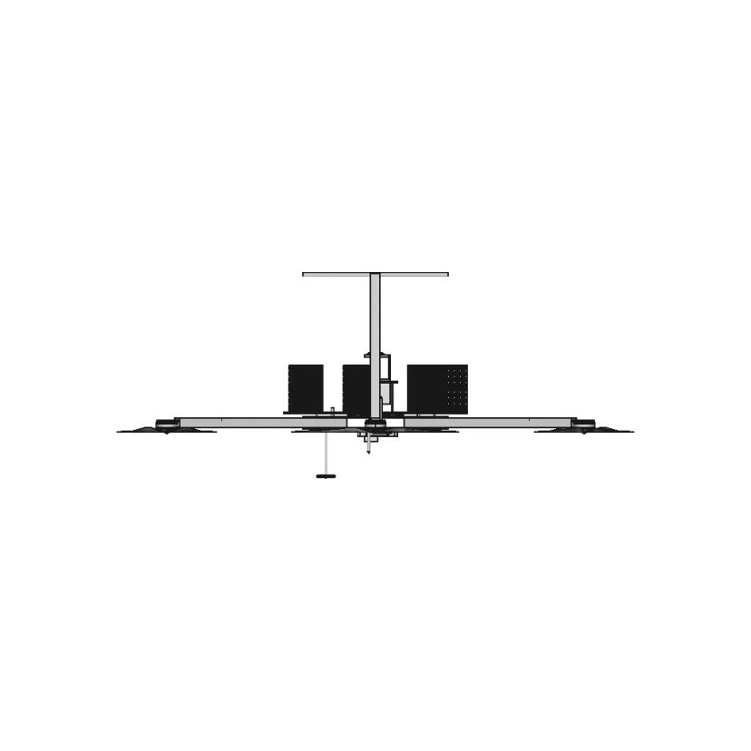 Simple Logistic Delivery Drone Design