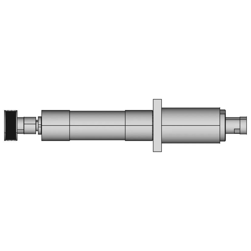 Industrial Mechanical Component CAD Model